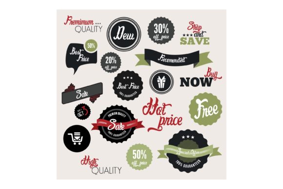 Boost Your Creativity with Sale Labels