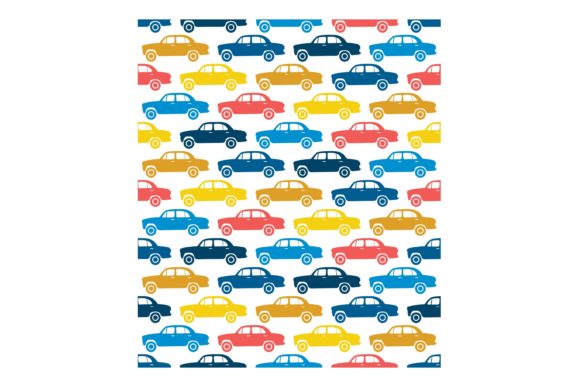 Car Vector Seamless Pattern: A Versatile Design Resource for Creative Projects