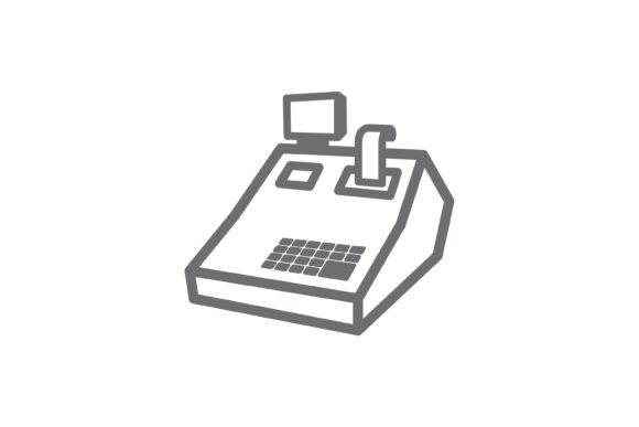 Cash Register Vector: A Versatile Tool for Designers and Entrepreneurs