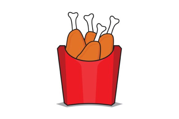 Chicken Legs Vector Illustration: A Powerful Tool for Creative Projects