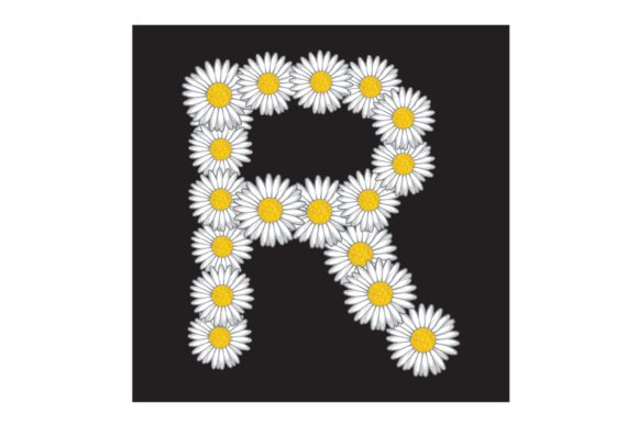 Daisy Flower R Pattern: A Versatile Design Asset for Creative Projects