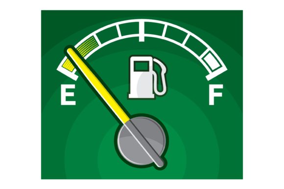 ECO Green Gas Tank Illustration: A Versatile Tool for Designers and Creators