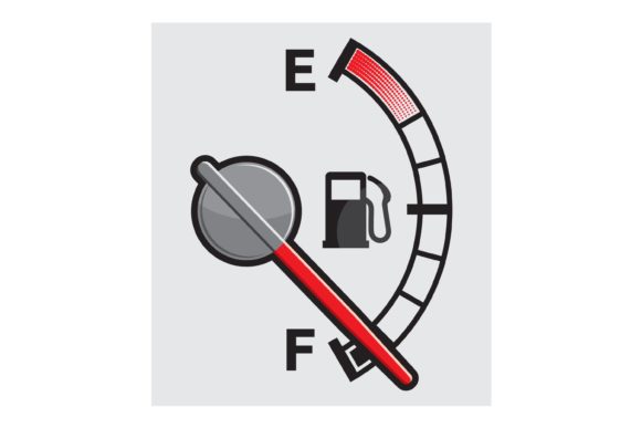 Full Gas Tank: EPS Files for Creative Projects