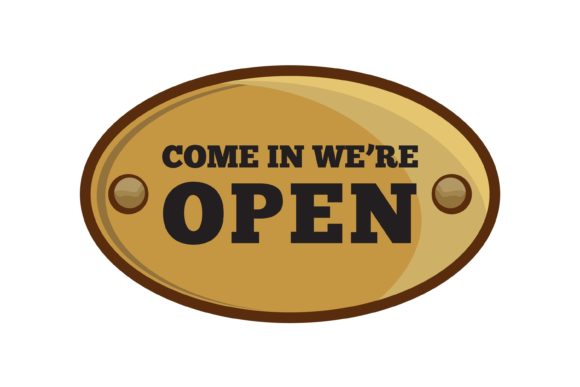 Mastering the Come In We Re Open Sign with EPS Files