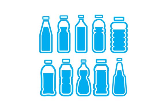 Plastic Bottle Set: A Creative Resource for Designers and Makers