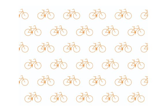 Retro Bike Pattern: A Timeless Design for Modern Creators