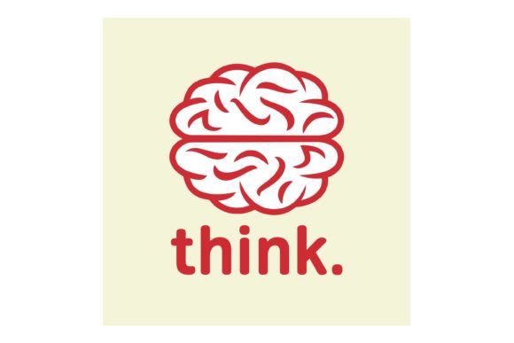 Think. Brain Icon: A Versatile Tool for Creative and Practical Use
