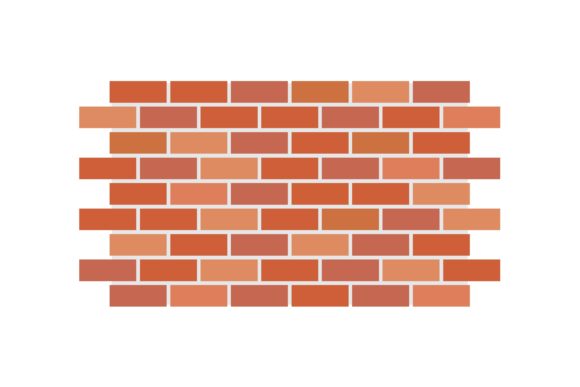 Vector Brick Wall: A Versatile Design Asset for Creators and Entrepreneurs